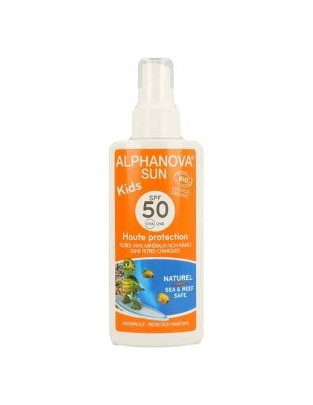 Alphanova Sun Bio Kids Spf50 Spray 125G