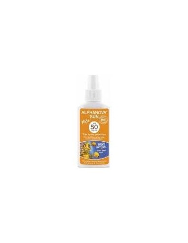 Alphanova Sun Bio Kids Spf50 Spray 125G