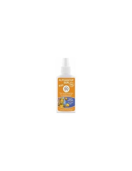 Alphanova Sun Bio Kids Spf50 Spray 125G