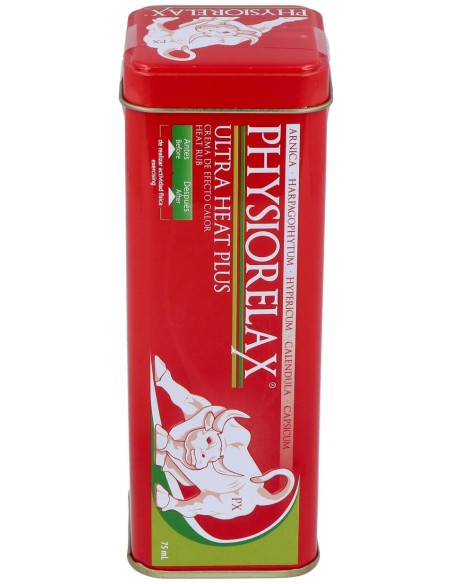 Physiorelax Ultra Heat Crema Masaje Deportivo 75Ml