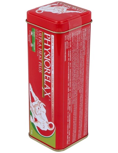 Physiorelax Ultra Heat Crema Masaje Deportivo 75Ml