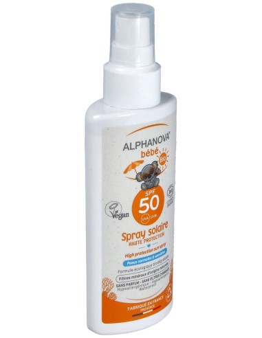 Alphanova BB Bio Spray Solaire Spf50+ 125Ml