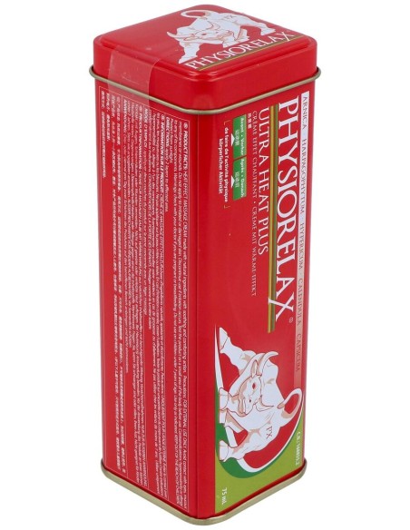 Physiorelax Ultra Heat Crema Masaje Deportivo 75Ml