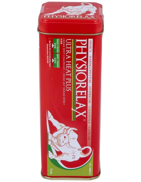 Physiorelax Ultra Heat Crema Masaje Deportivo 75Ml
