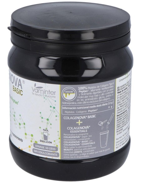 Colagenova Basic Colageno Hidrolizado 390Gr.