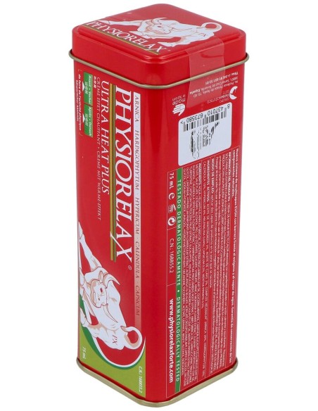Physiorelax Ultra Heat Crema Masaje Deportivo 75Ml