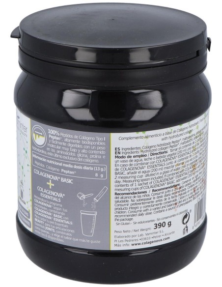 Colagenova Basic Colageno Hidrolizado 390Gr.