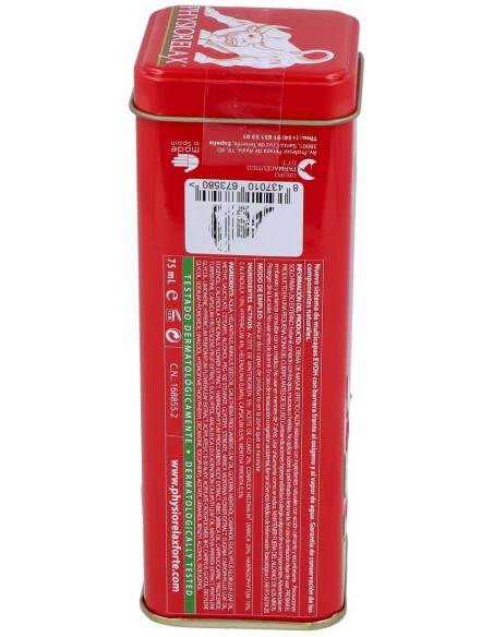 Physiorelax Ultra Heat Crema Masaje Deportivo 75Ml