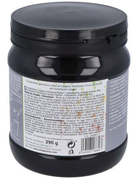 Colagenova Basic Colageno Hidrolizado 390Gr.