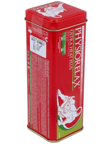Physiorelax Ultra Heat Crema Masaje Deportivo 75Ml