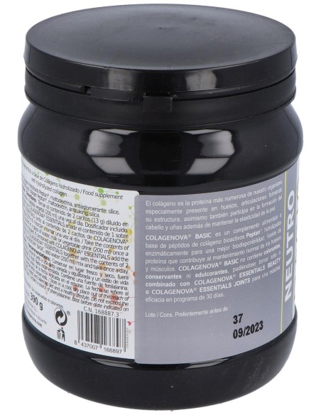 Colagenova Basic Colageno Hidrolizado 390Gr.