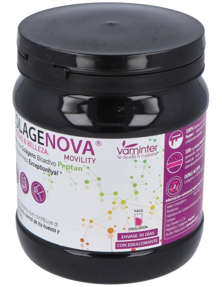 Vaminter Colagenova Movility Sabor Fresa 390G