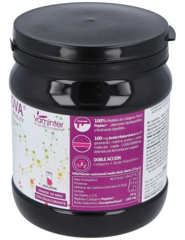 Vaminter Colagenova Movility Sabor Fresa 390G
