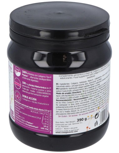 Vaminter Colagenova Movility Sabor Fresa 390G