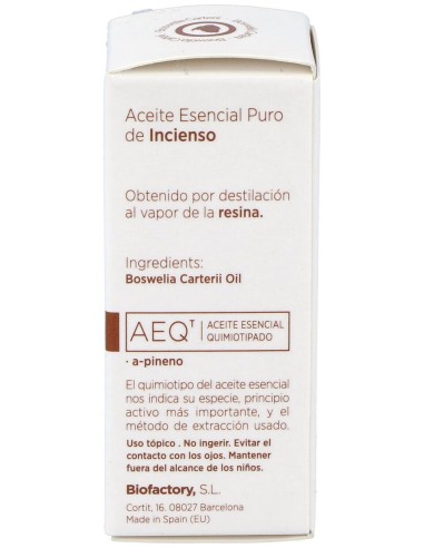 Mon Aceite Esencial Incienso 12 Ml