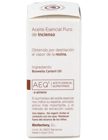 Mon Aceite Esencial Incienso 12 Ml