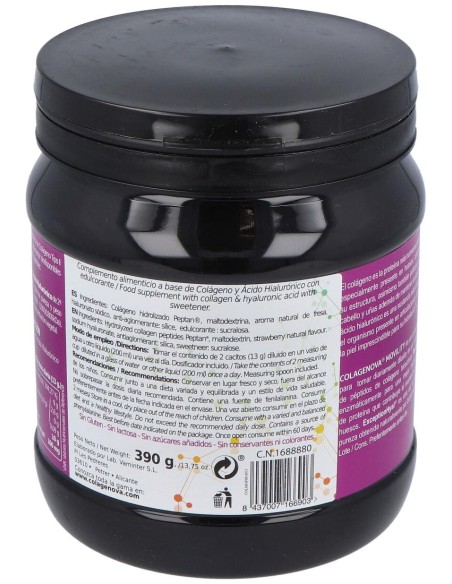 Vaminter Colagenova Movility Sabor Fresa 390G