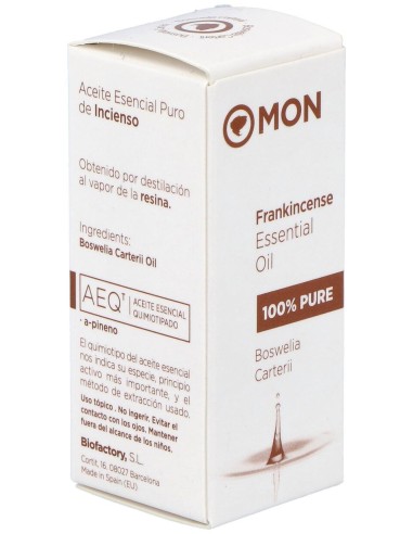 Mon Aceite Esencial Incienso 12 Ml