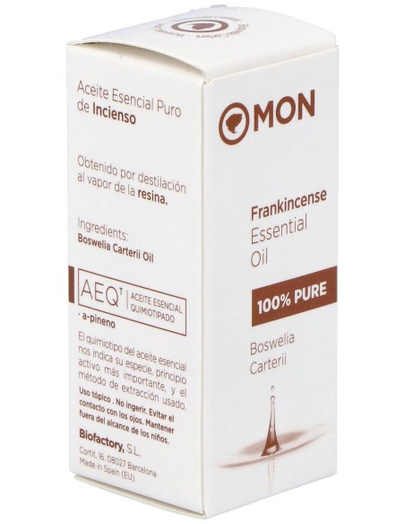Mon Aceite Esencial Incienso 12 Ml