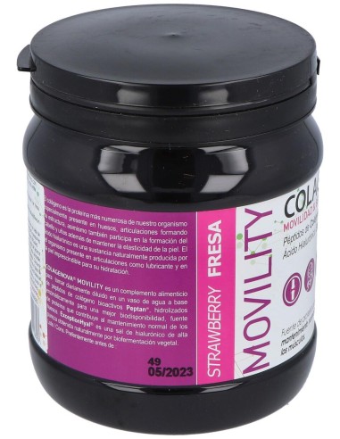 Vaminter Colagenova Movility Sabor Fresa 390G