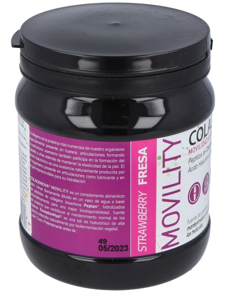 Vaminter Colagenova Movility Sabor Fresa 390G