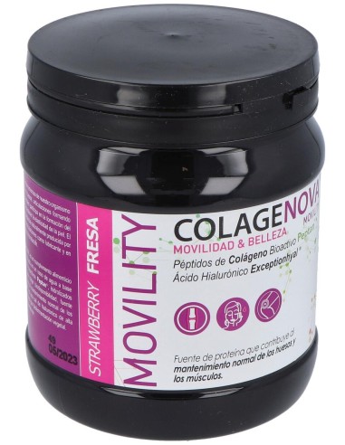 Vaminter Colagenova Movility Sabor Fresa 390G
