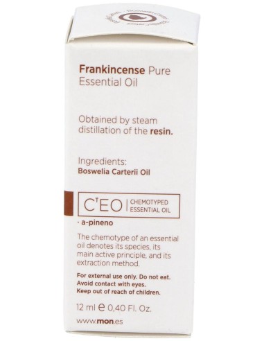 Mon Aceite Esencial Incienso 12 Ml