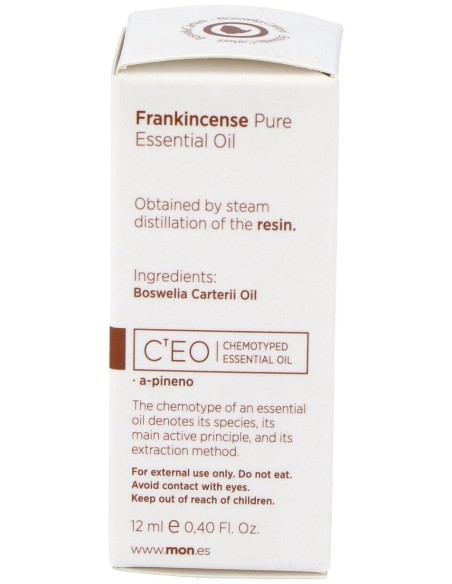 Mon Aceite Esencial Incienso 12 Ml