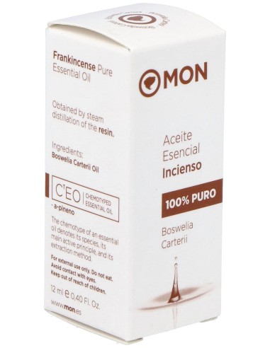Mon Aceite Esencial Incienso 12 Ml
