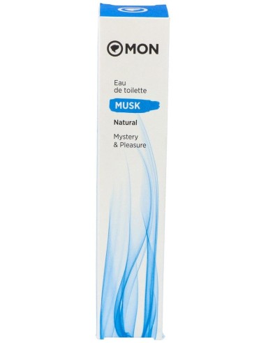 Mon Agua Colonia Musk 100 Ml