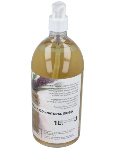 Jabon De Marsella Liquido 1Litro