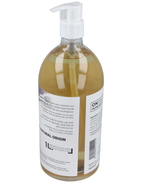 Jabon De Marsella Liquido 1Litro