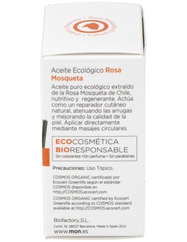 Mon Aceite Puro Rosa Mosqueta 30 Ml