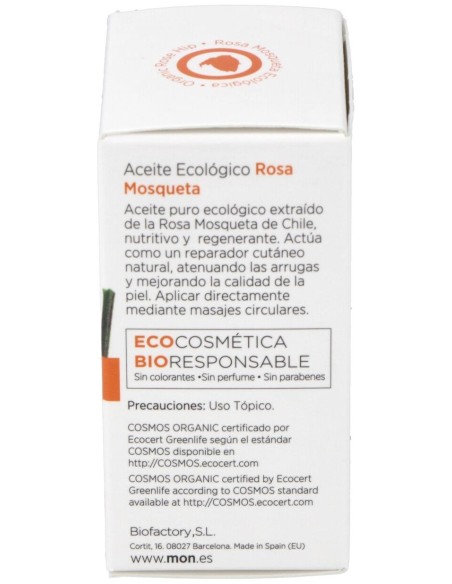 Mon Aceite Puro Rosa Mosqueta 30 Ml