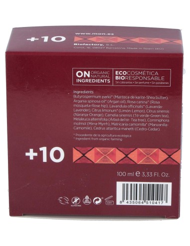 Manteca De Karite +10 100Gr.