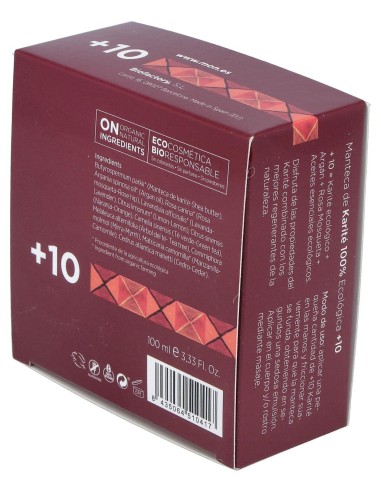Manteca De Karite +10 100Gr.
