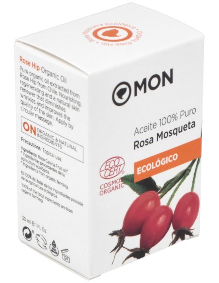 Mon Aceite Puro Rosa Mosqueta 30 Ml