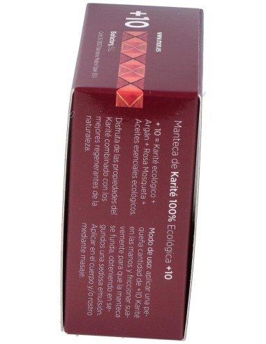 Manteca De Karite +10 100Gr.