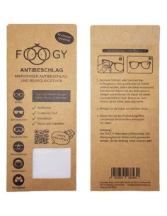 Foogy Microfibra Antivaho Para Gafas 1Ud