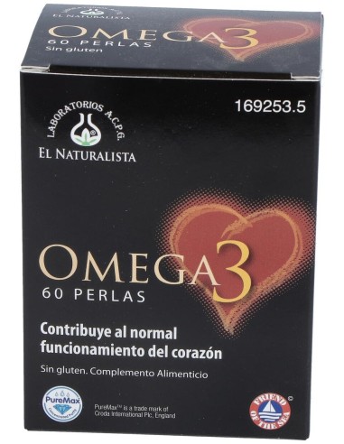 El Naturalista Omega 3 60 Perlas