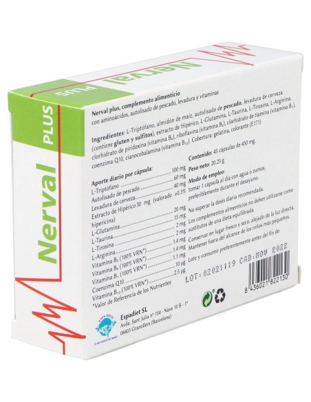 Montstar Nerval Plus 45Caps