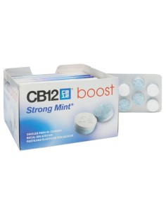 Cb12 Boost Chicle Sin Azúcar, 10 Uds