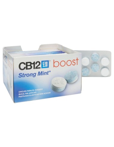 Cb12 Boost Chicle Sin Azúcar, 10 Uds