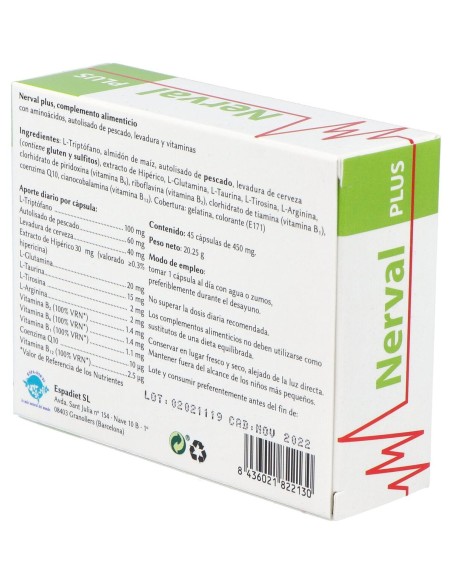 Montstar Nerval Plus 45Caps