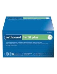 Orthomol Fertil Plus 30Raciones 3Comp.+1Cap.