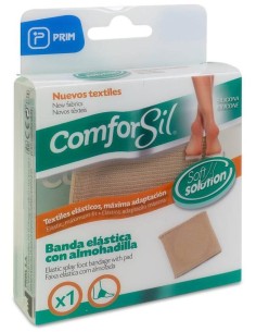 Comforsil Banda Elástica Almohadilla De Silicona T-L 1Ud