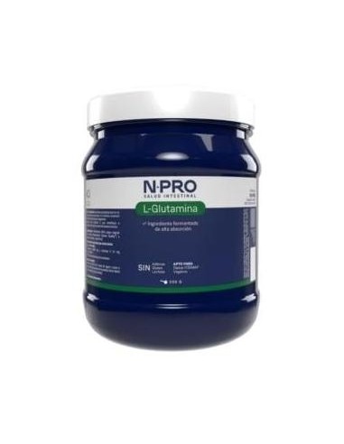 Npro L-Glutamina 300Gr.