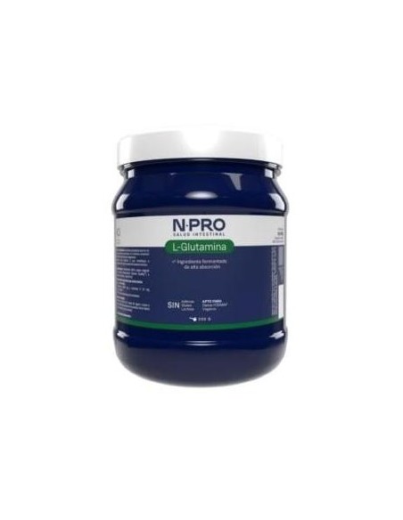 Npro L-Glutamina 300Gr.