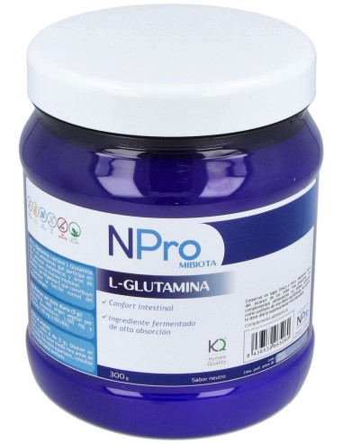 Npro L-Glutamina 300Gr.