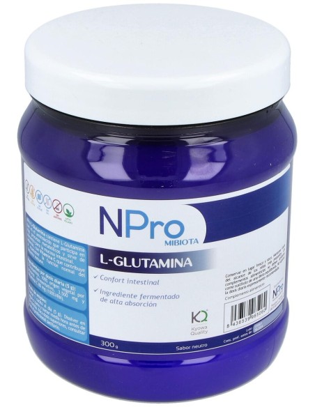 Npro L-Glutamina 300Gr.